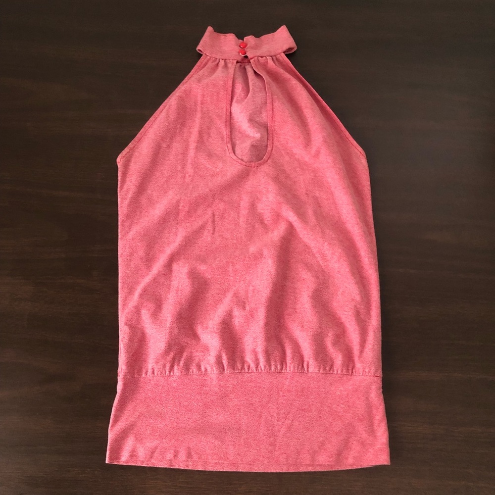 Turtle neck tank